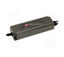 Impulsu barošanas bloks LED 12V 10A PFC, kontrolējams IP67 Mean Well | PWM-120-12 | PWM-120-12
