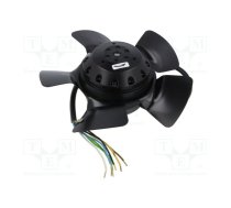 Fan: AC; axial; 230/400VAC; Ø195x75mm; 830m3/h; 67dBA; ball; 2800rpm | A2D200-AA02-01  | A2D200-AA02-01