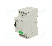 Contactor: 4-pole installation; 25A; 230VAC; NC x2 + NO x2 | IKA25-22-R/230V  | 30.046.273