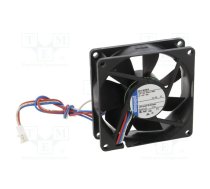 Fan: DC; axial; 12VDC | 8412N/2GLE-256  | 8412N/2GLE-256