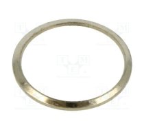 Accessories: washer; nickel; for banana sockets | SSP4-NI  | 23.5108