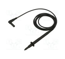 Test lead; 20A; probe tip,angular banana plug 4mm | XPS-484-15021  | 66.9007-15021