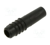 Accessories: plug case; black; Overall len: 12mm; Socket size: 1mm | KT1-S-21  | 22.2070-21