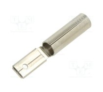 Connector: 4mm banana; socket; 25A; 30VAC; 60VDC; nickel plated | B-EB4-B  | 23.5026