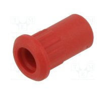 Case; 25A; red; 17mm; for banana sockets | I-EB4-IFA-22  | 64.3031-22