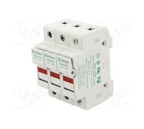Fuse holder; cylindrical fuses; 10x38mm; for DIN rail mounting | LPSM0003ZXID  | LPSM0003ZXID