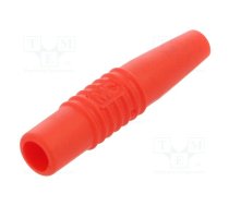 Accessories: socket cover; red; Overall len: 59.5mm | KT410-BK-22  | 22.2250-22