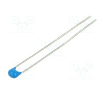 Capacitor: ceramic; 100nF; 25V; X7R; ±10%; THT; 2.5mm; 3.6x3.5x2.5mm | RCER71E104K0A2H03B | RCER71E104K0A2H03B