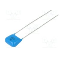 Capacitor: ceramic; 100nF; 1kV; X7R; ±10%; THT; 5mm; 7.5x8x4mm | RDER73A104K5B1H03B | RDER73A104K5B1H03B