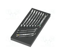 Wrench: combination spanner-set; rattle; Joker 6000; 11pcs. | WERA.05150120001 | 05150120001