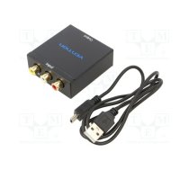 Converter; HDMI 1.3; Features: works with FullHD, 1080p; black | AEFB0  | AEFB0