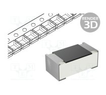 Resistor: thick film; SMD; 0201; 150Ω; 50mW; ±1%; -55÷125°C | 0201WMF1500TEE  | 0201WMF1500TEE