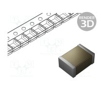 Capacitor: ceramic; MLCC; 2.2nF; 250V; X7R; ±10%; SMD; 1812; 180mm | GA343QR7GD222KW01L | GA343QR7GD222KW01L