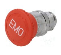 Switch: emergency stop; 22mm; Stabl.pos: 2; red; none; IP66; Pos: 2 | ZB4BS84430  | ZB4BS84430