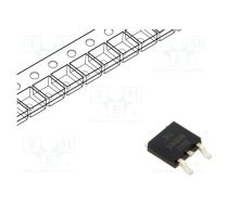 Transistor: N-MOSFET; unipolar; 100V; 4.7A; Idm: 30A; 7.5W; TO252 | DMN10H220LK3-13 | DMN10H220LK3-13