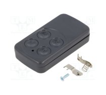 Enclosure: for remote controller; X: 35mm; Y: 65.5mm; Z: 13mm | Z132G-ABS  | Z132G ABS