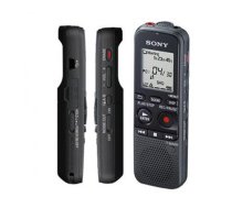 Sony | Digital Voice Recorder | ICD-PX470 | Black | MP3 playback | MP3/L-PCM | 59 Hrs 35 min | Stereo | ICDPX470.CE7  | 4548736033610