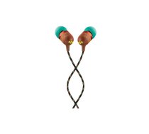 Marley Smile Jamaica Earbuds, In-Ear, Wired, Microphone, Rasta | Marley | Earbuds | Smile Jamaica | EM-JE041-RAG  | 846885005996