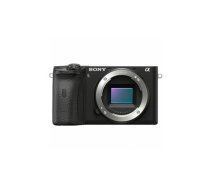 Sony ILCE-6600 E-Mount Camera, Black | Sony | E-Mount Camera | ILCE-6600 | Mirrorless Camera body | 24.2 MP | ISO sensitivity (max) 102400 | Display diagonal 3.0 " | Video recording | Wi-Fi | Fast Hybrid AF | Magnification 1.07 x | Viewfinder | CMOS  | ILCE6600B.CEC  | 4548736108479