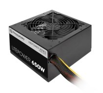 Litepower II Black 650W (Active PFC, 2xPEG, 120mm, Single Rail) | PS-LTP-0650NPCNEU-2 | 841163064061 | KZTTKZ6LITEIIBL
