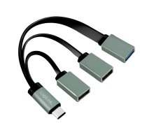 Logilink USB 3.1 HUB 3-port Type-C Kabel HUB | UA0315 | 4052792048728 | 270923