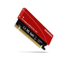 AXAGON PCI-Express x16 internal adapter to connect an NVMe M.2 SSD to a desktop | PCEM2-S | PCEM2-S | 8595247903983