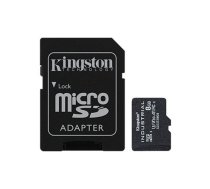 KINGSTON 8GB microSDHC Industrial C10 | SDCIT2/8GB  | 740617321012