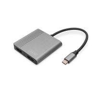 Digitus | USB-C - 2x HDMI Adapter | DA-70828 | USB-C | HDMI | DA-70828  | 4016032485629