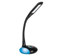 Activejet LED desk lamp VENUS BLACK with RGB base | AJE-VENUS RGB Black  | 5901443112174 | OSWACJLAN0062