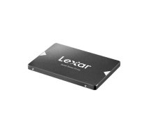 Lexar NS100 256 GB, SSD form factor 2.5", SSD interface SATA III, Write speed 510 MB/s, Read speed 520 MB/s | DGLXRWB256NS100  | 843367116195 | LNS100-256RB