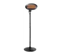 Tristar Heater KA-5287	 Patio heater, 2000 W, Number of power levels 3, Suitable for rooms up to 20 m², Black | KA-5287  | 8713016033383