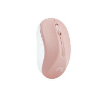 Natec Wireless Mouse Toucan Pink & White 1600DPI | NMY-1652 | 5901969426229 | UMNATRBD0000023