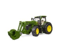 BRUDER John Deere 7R 350  Traktors  ar frontālo iekrāvēju, 03151 | 4080202-2321  | 4001702031510