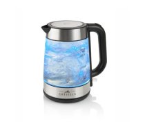 ETA | Kettle | ETA615390000 | Standard | 2200 W | 1.7 L | Glass | 360° rotational base | Black/Stainless Steel | ETA615390000 | 8590393255726