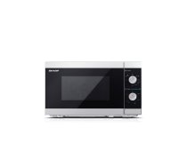 Sharp Microwave Oven with Grill YC-MG01E-B Free standing  800 W  Grill  Silver | YC-MG01E-S  | 4974019966496 | AGDSHAKMW0024