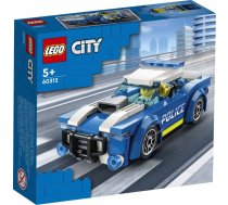 Bricks City 60312 Police Car | 60312  | 5702017161884