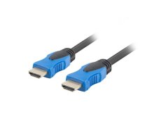 Lanberg CA-HDMI-20CU-0010-BK HDMI cable 1m HDMI Type A (Standard) Black | CA-HDMI-20CU-0010-BK | 5901969415612 | KBALAEHDM0016