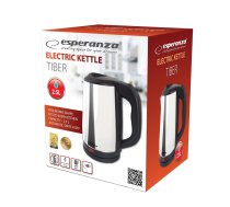 Esperanza EKK036X Electric kettle 2,5 L 2200 W Inox | EKK036X  | 5901299957332 | AGDESPCZE0075