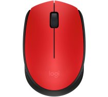 Logitech M171 Red Mouse wireless 910-00464 | 910-004641 | 5099206062870 | PERLOGMYS0356