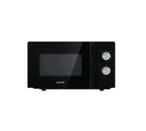 Gorenje | Microwave Oven | MO20E2BH | Free standing | 20 L | 800 W | Grill | Black | MO20E2BH  | 3838782611513