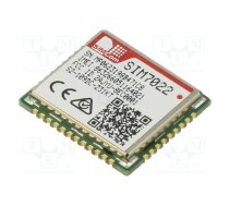 Module: LTE; Down: 127kbps; Up: 159kbps; SMD; LTE Cat.NB2 | SIM7022  | S2-109DC