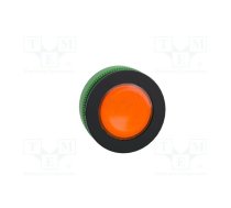 Control lamp; 30mm; Harmony XB5; -40÷70°C; Ø30.5mm; IP66; orange | ZB5FV053  | ZB5FV053