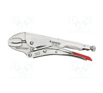 Pliers; locking; Pliers len: 250mm; Grip capac: 8÷40mm | REN.1602505  | 160 250 5