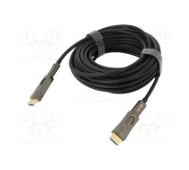 Cable; HDCP 2.2,HDMI 2.0,optical; PVC; 10m; black | D3742D-10.0  | D3742D-10.0