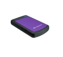 External HDD|TRANSCEND|StoreJet|4TB|USB 3.0|Colour Purple|TS4TSJ25H3P | TS4TSJ25H3P  | 760557833604