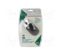 Optical mouse; black; Jack 2,5mm,USB A; wired; 1.5m; No.of butt: 3 | SKY-M1  | SKY-M1