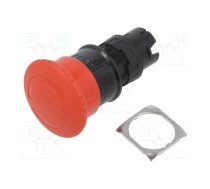 Switch: emergency stop; 16mm; Stabl.pos: 2; red; none; Pos: 2 | ZB6AS834  | ZB6AS834