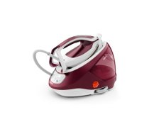 TEFAL Ironing System Pro Express Protect GV9220E0 2600 W, 1.8 L, Auto power off, Vertical steam function, Calc-clean function, Red, 135 g/min | GV9220E0  | 3121040077108