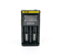 BATTERY CHARGER 2-SLOT/D2 EU NITECORE | D2EU  | 6952506491216