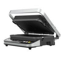 AENO ''Electric Grill EG5: 2000W, 2 heating modes - Lower Grill, Both Grills, 6 preset programs, Defrost, Max opening angle -180°, Temperature regulation, Timer, Removable double-sided plates, Plate size 320*220mm'' | AEG0005 | 5291485012168